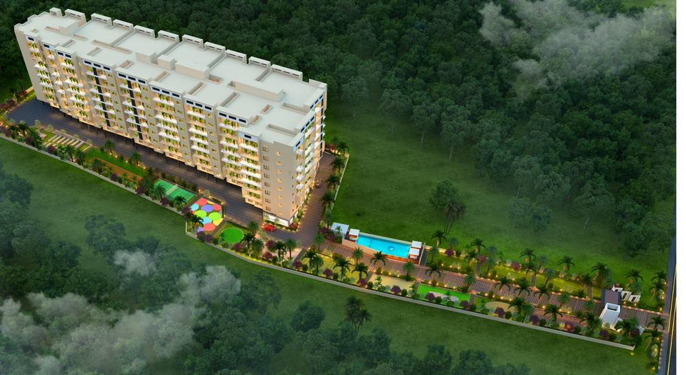 Skanda Aura aerial