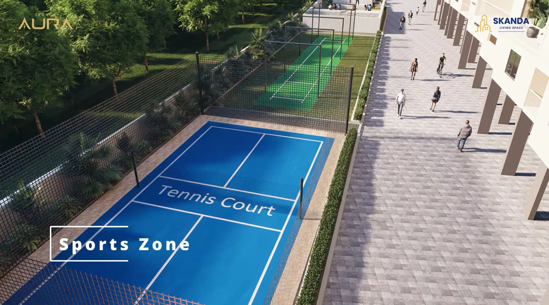 Tennis Court
