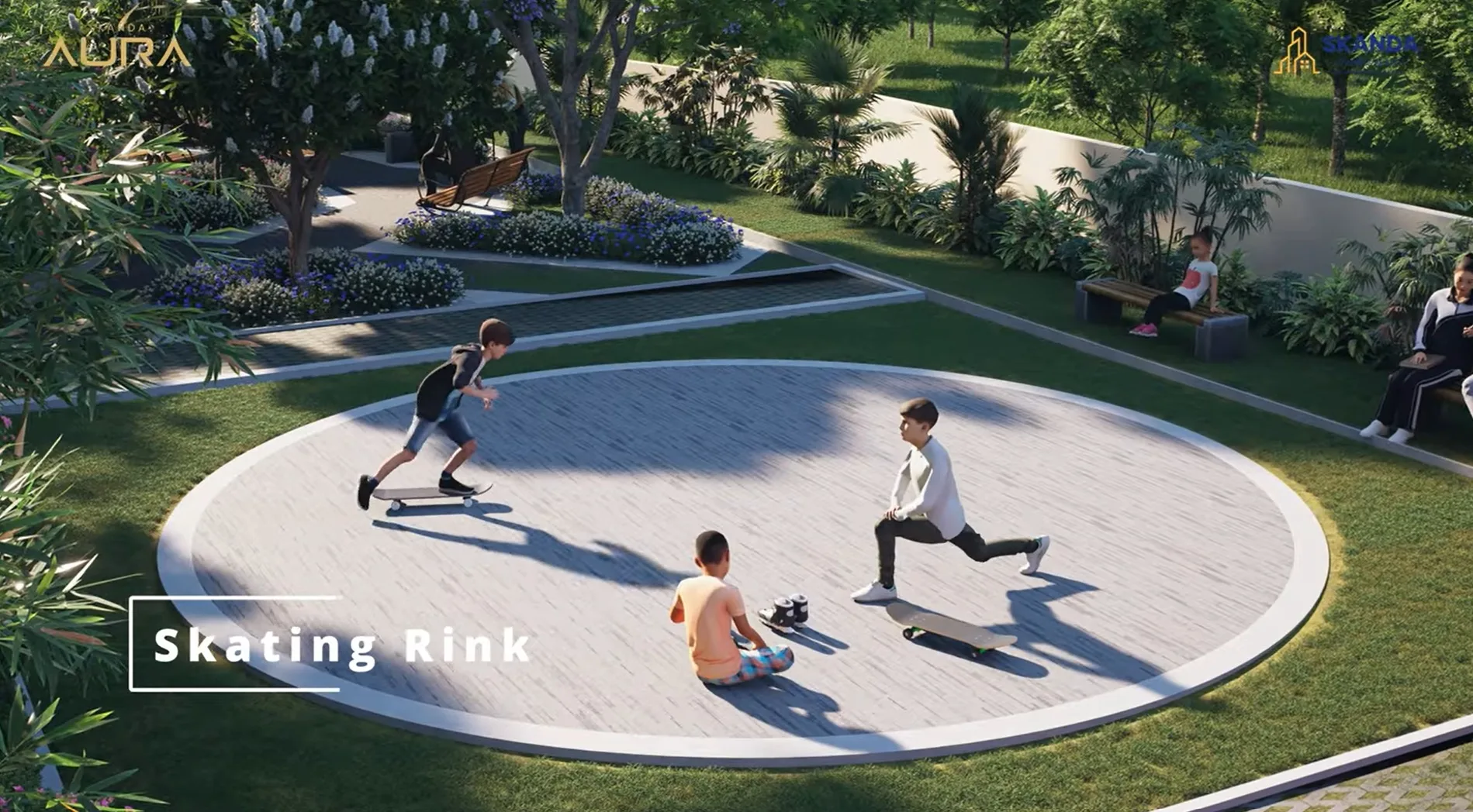 Skating Ring