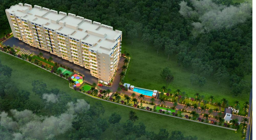 Skanda Aura aerial